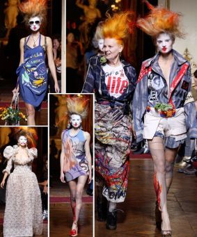 Défilé de mode Vivienne Westwood